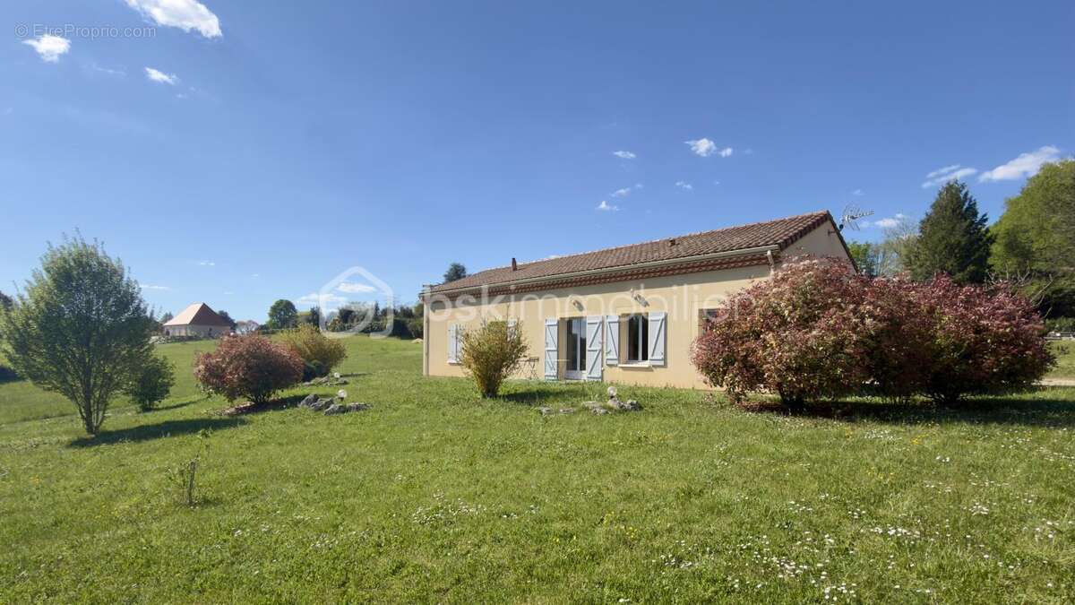 Maison contemporaine de plain-pied – Lumineuse – Grand terrain - photo 2