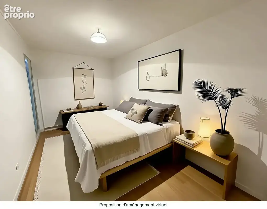 Bordeaux Chartrons - Appartement T3 de 55 m² avec balcon, cellier et parking - photo 5