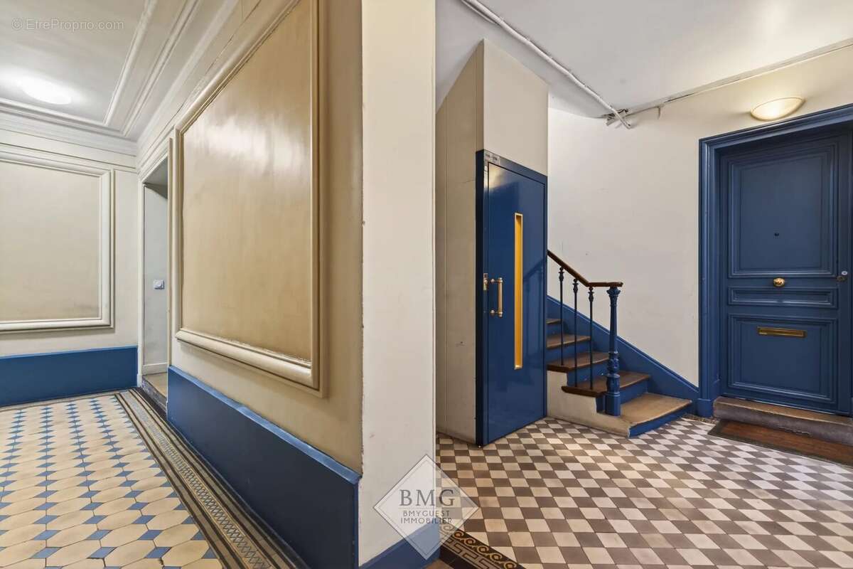 Appartement à PARIS-9E