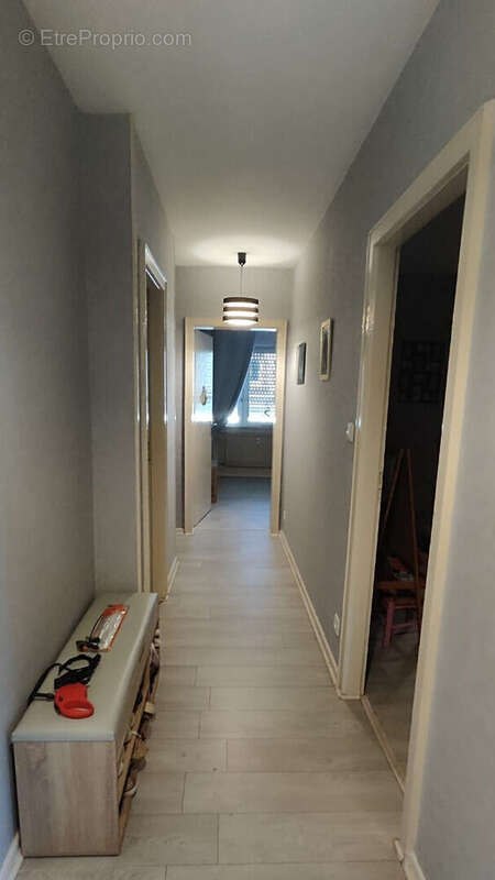 Sarreguemines - T3 lumineux avec 2 balcons, garage et cave - photo 5