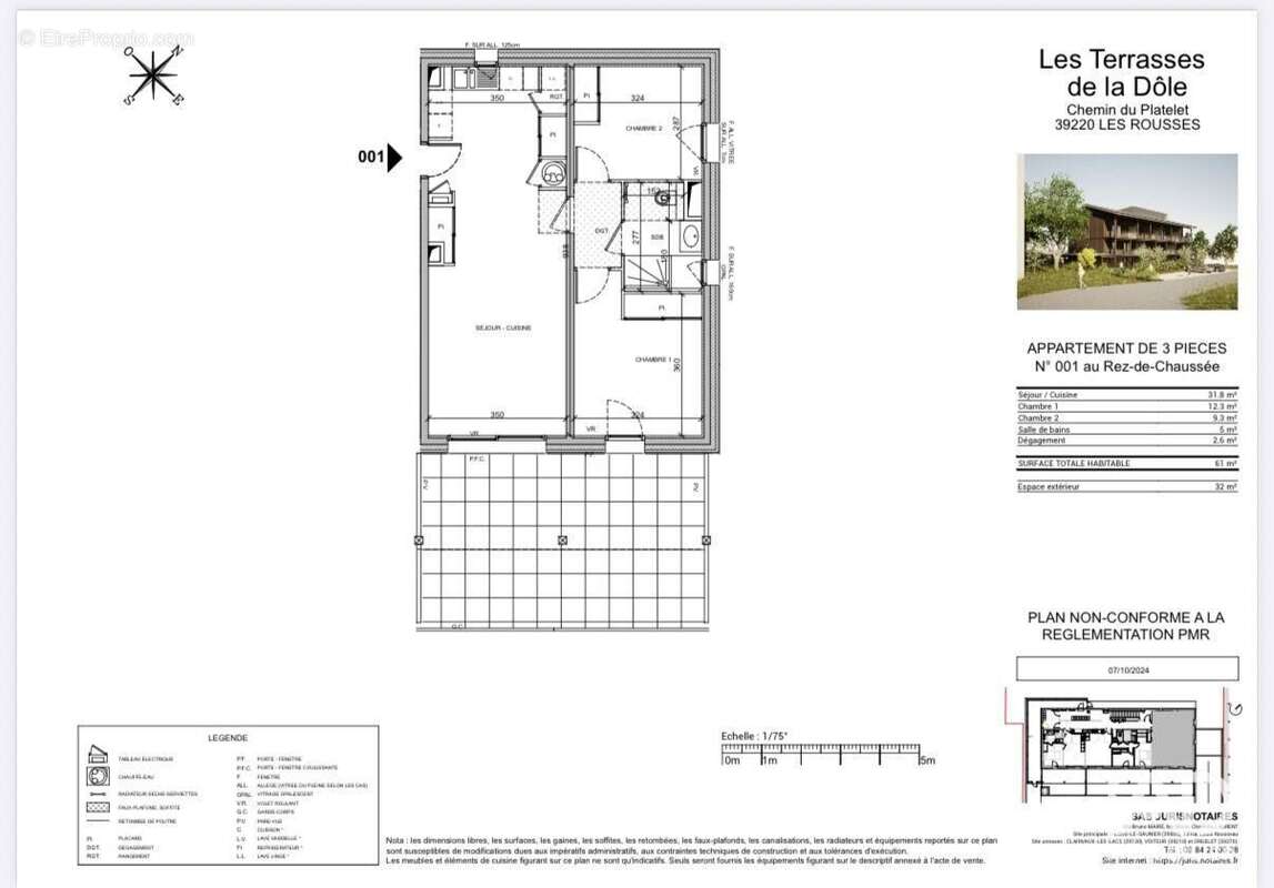 Photo 3 - Appartement à LES ROUSSES