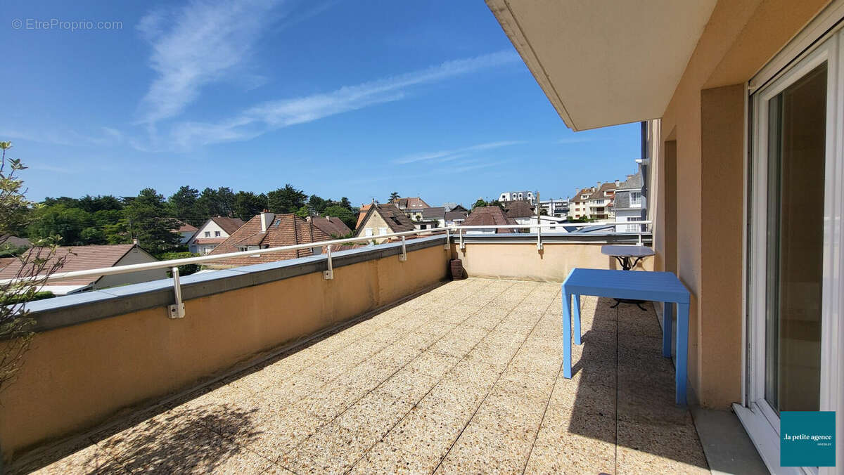 Appartement à MERVILLE-FRANCEVILLE-PLAGE