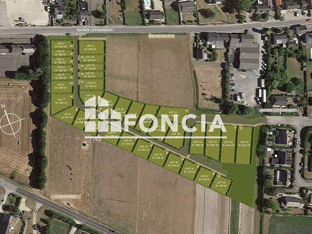 Terrain à CHERRUEIX