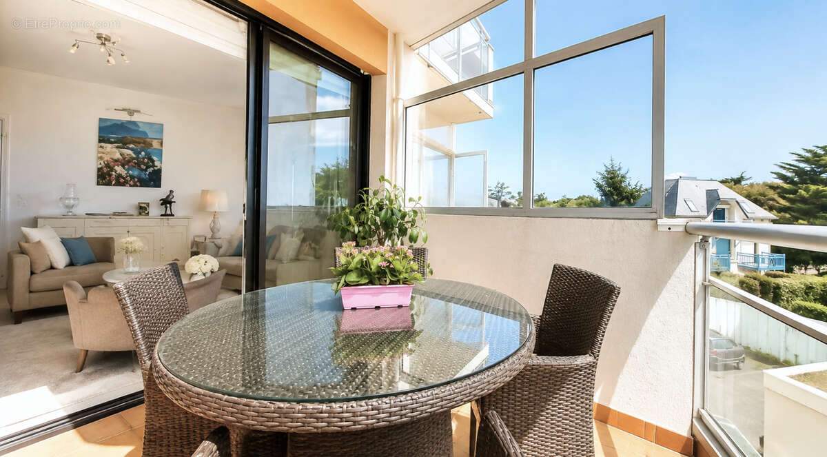 Appartement vue mer - Pornichet  46.65 m² - Garage fermé - photo 2