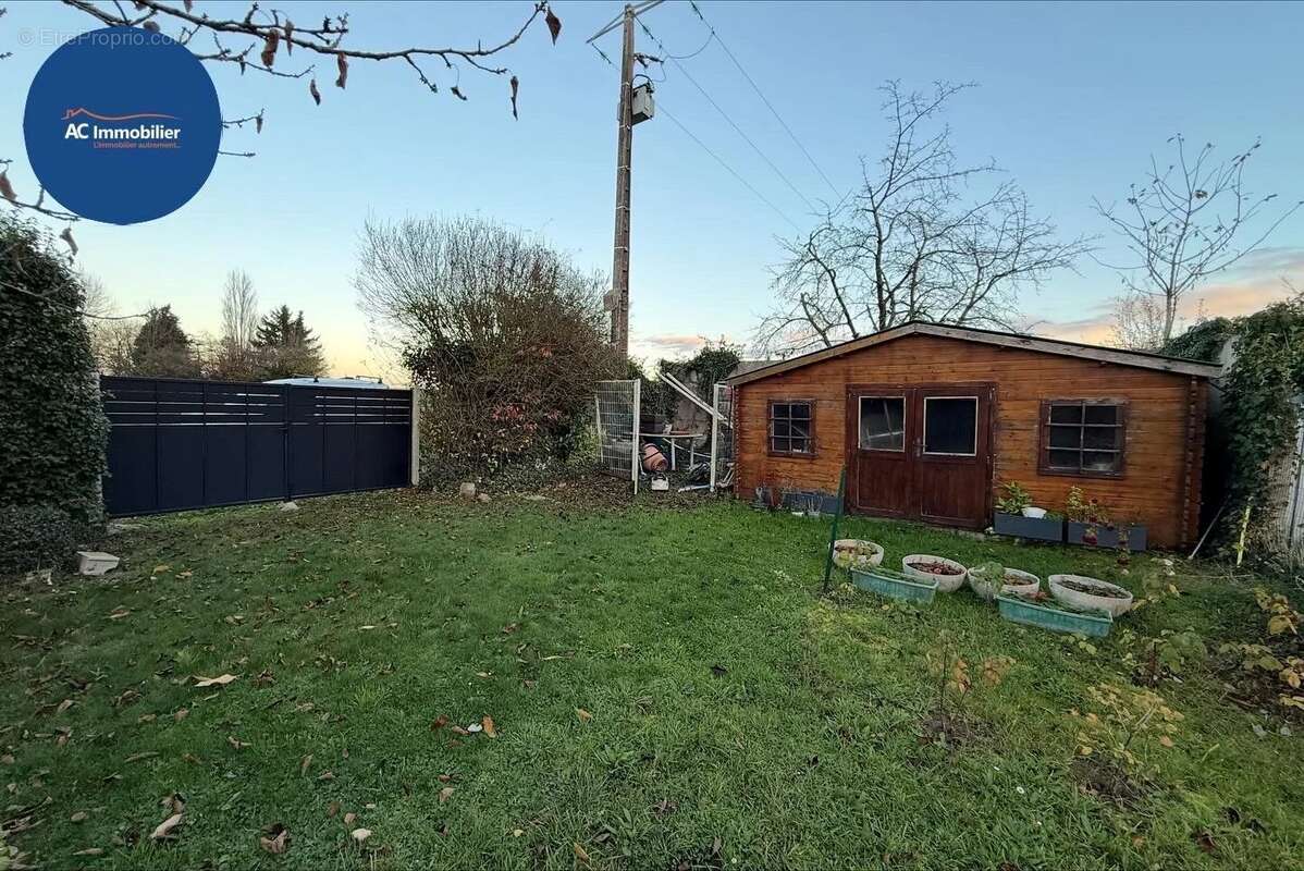 Maison à CROUY-SUR-OURCQ