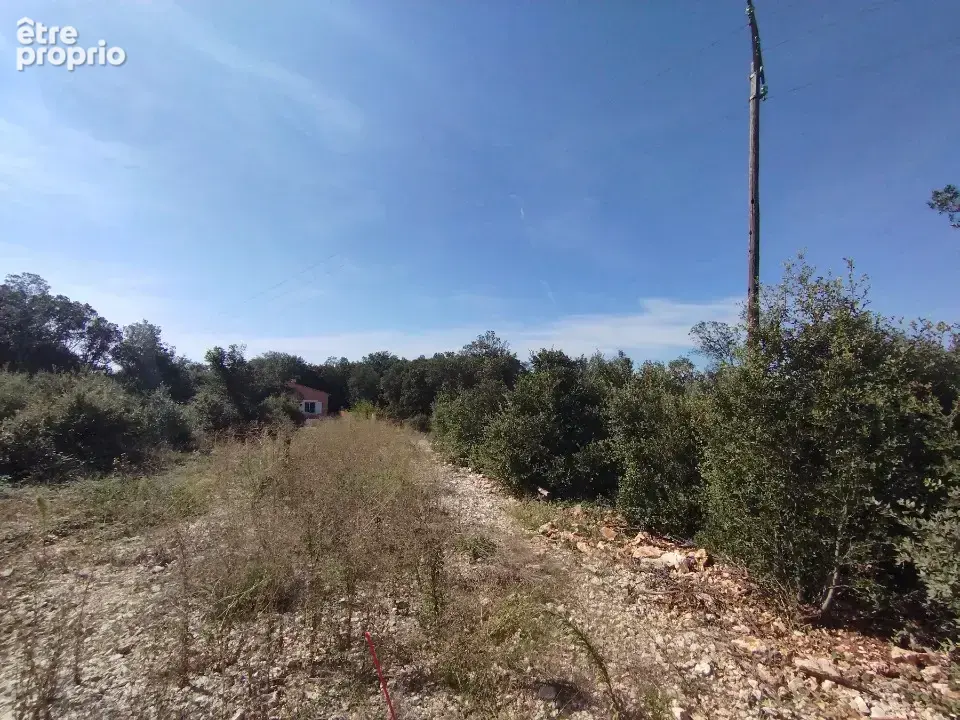 Terrain à ORGNAC-L'AVEN