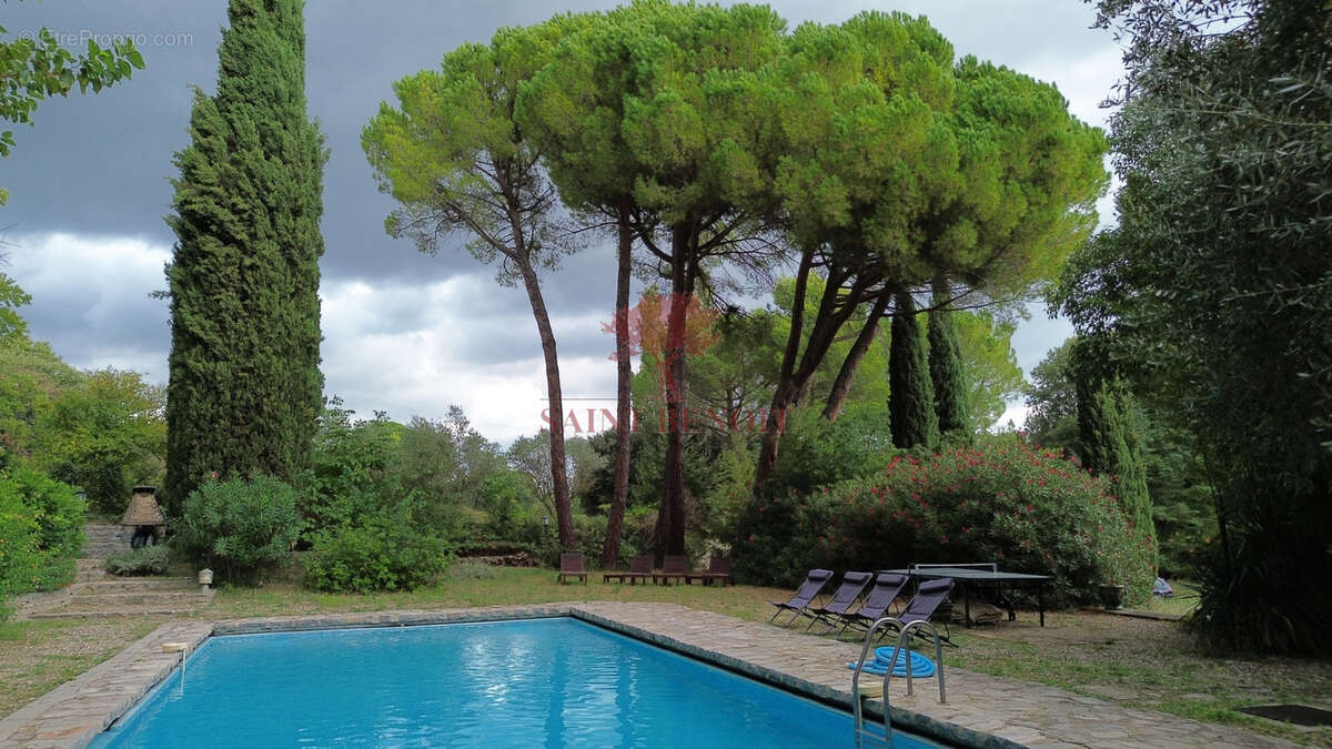 LE POUGET Propriété Agricole de 21143 m2 avec tennis et piscine et terrain de pétanque. - photo 53
