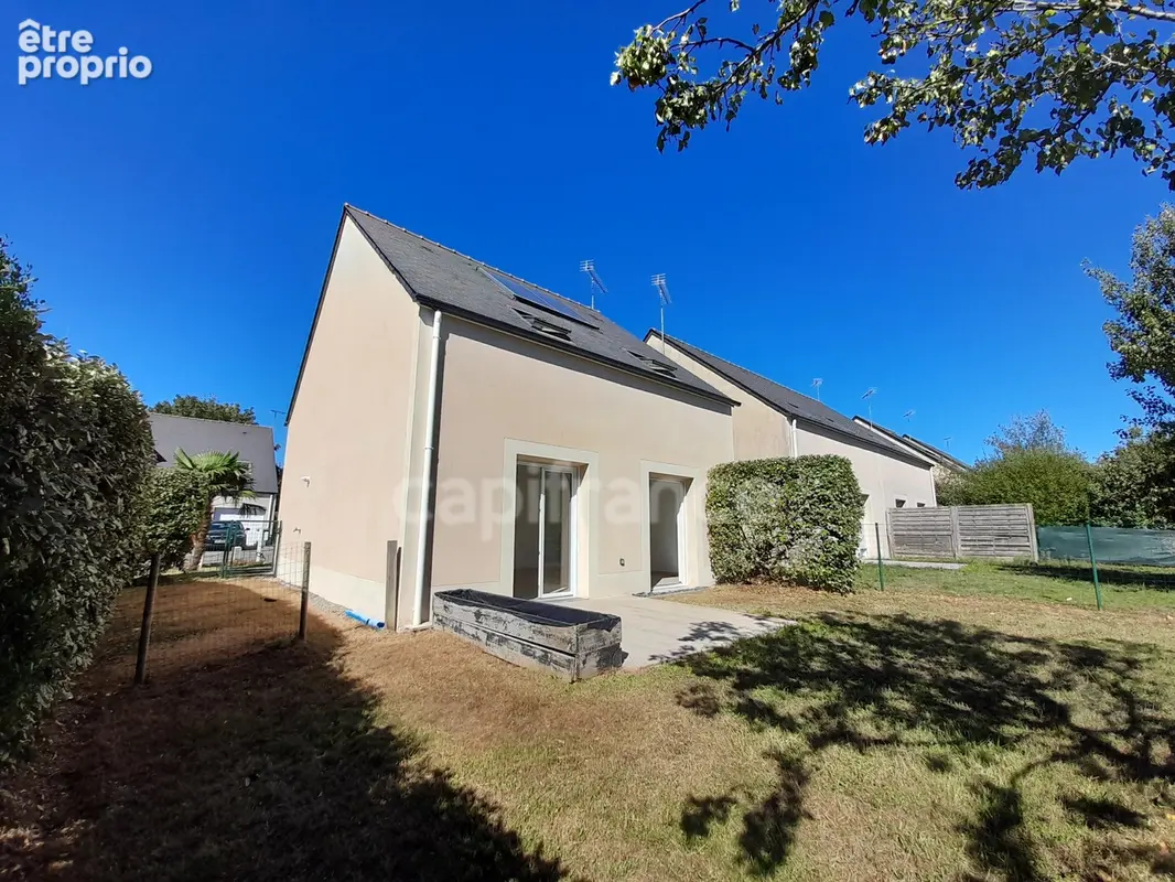 Maison individuelle à vendre 4 pièces PLOGONNEC (29180) - surface habitable 85 m2- 3 chambres - 1 garage - 1 jardin - 1 terrasse - photo 1