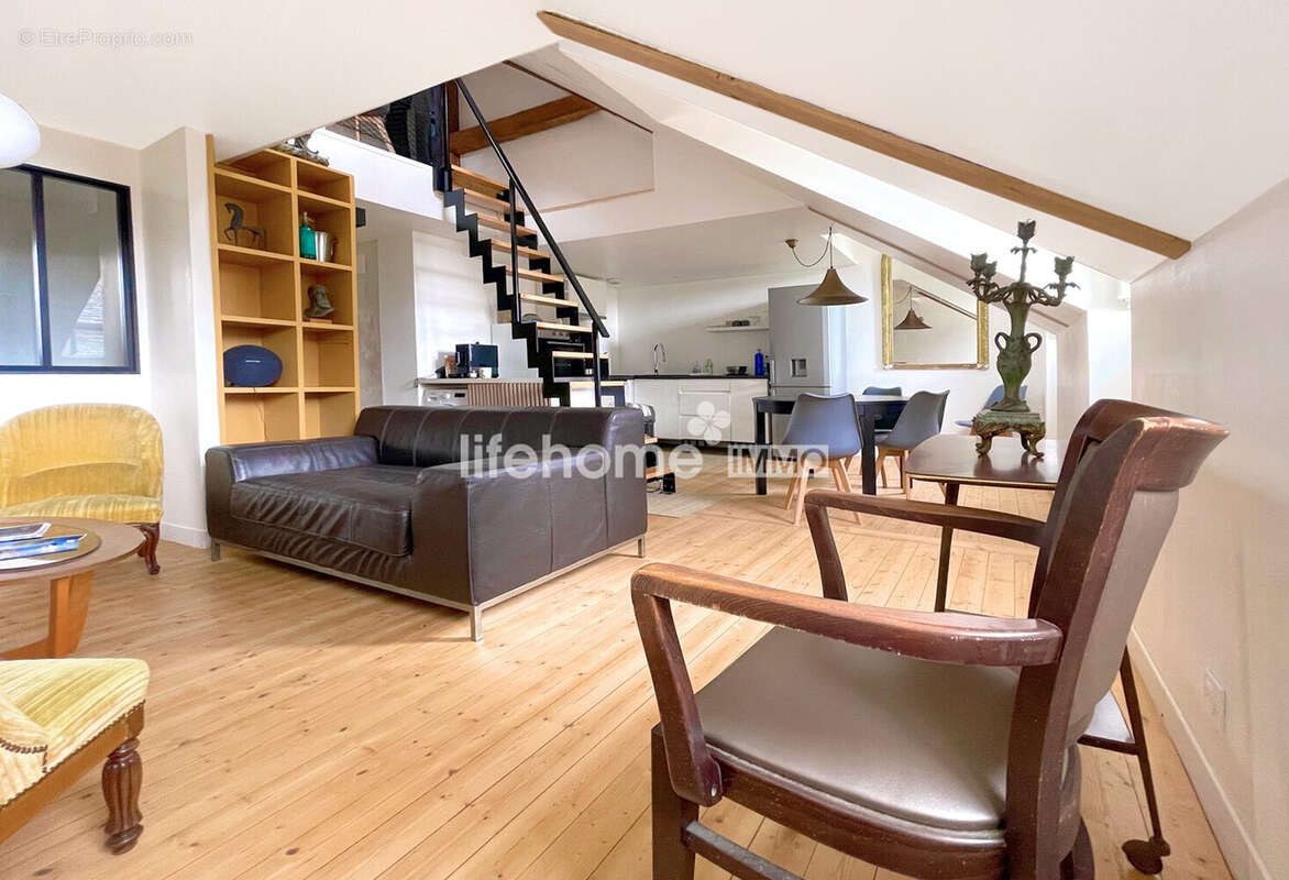 Des perspectives et des volumes optimisés - Appartement à DINAN