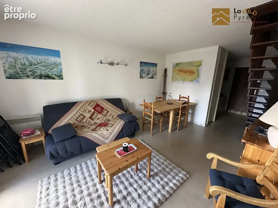 Appartement 4 pièces 66 m² à vendre à Saint-Lary-Soulan (65170) - photo 1