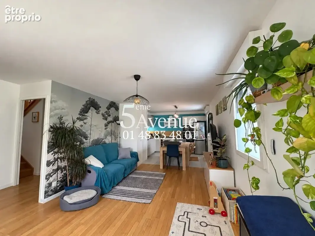 La Varenne-Saint-Hilaire — Maison récente avec jardin, balcon et box - photo 6
