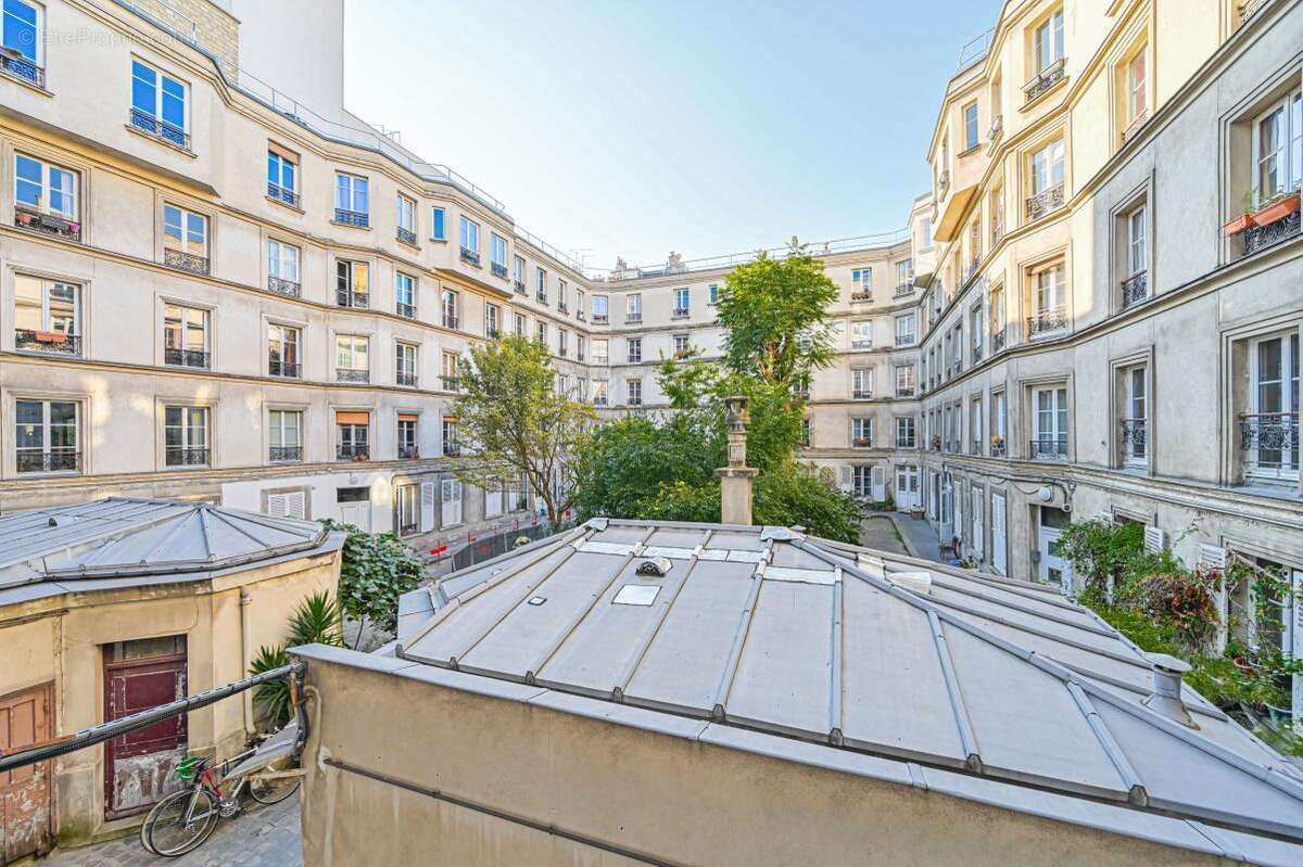 Appartement à PARIS-18E