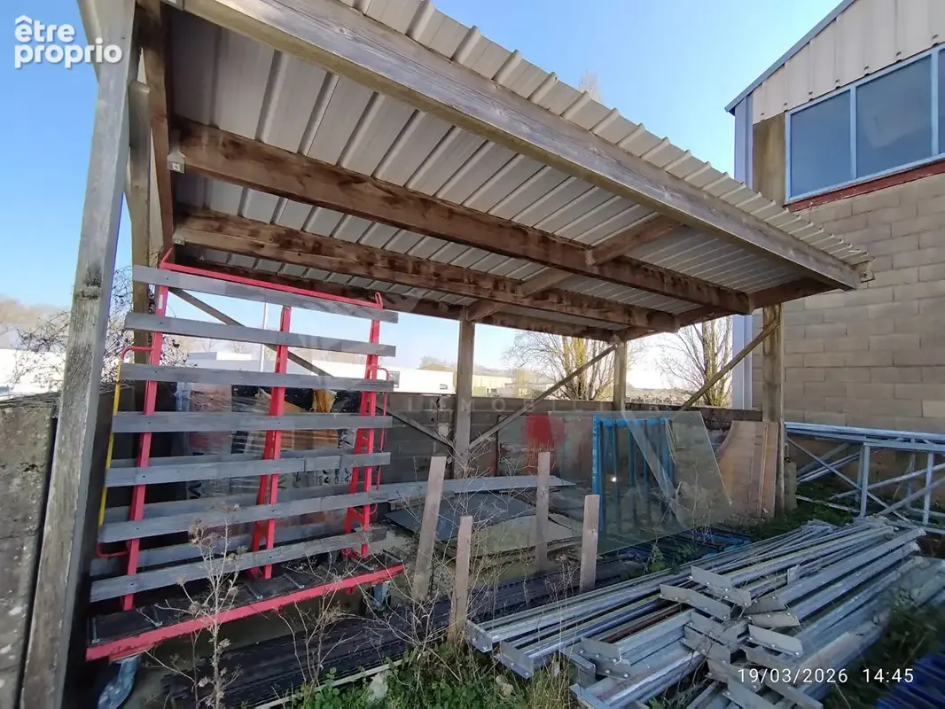 Auxerre perrigny - batiment d'activite 600m² - photo 7