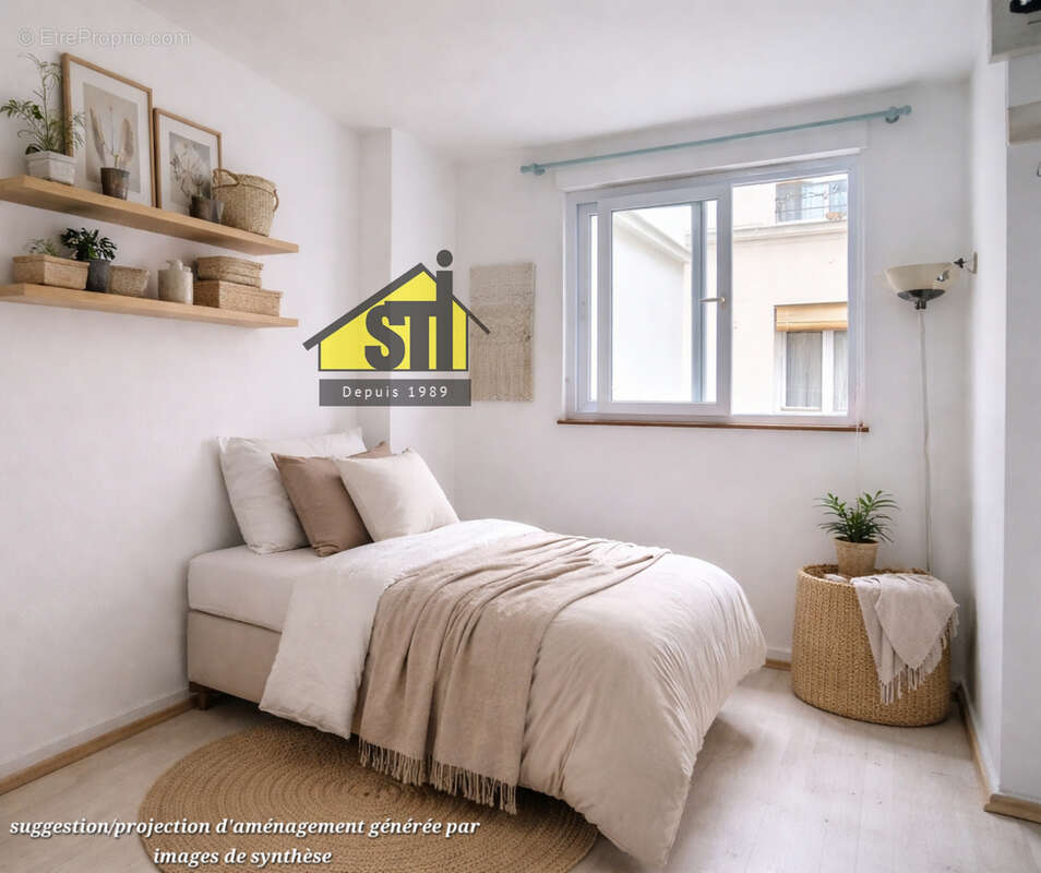 Appartement à PARIS-14E
