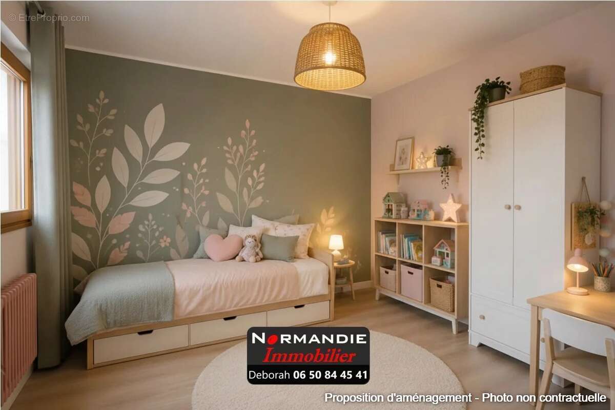 Maison familiale 115 m² –  3 chambres + 1 chambre d'enfant ou bureau – Jardin clos – Secteur recherché de Maromme - photo 15