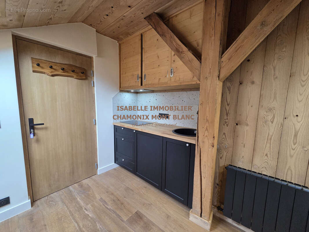 Appartement à CHAMONIX-MONT-BLANC