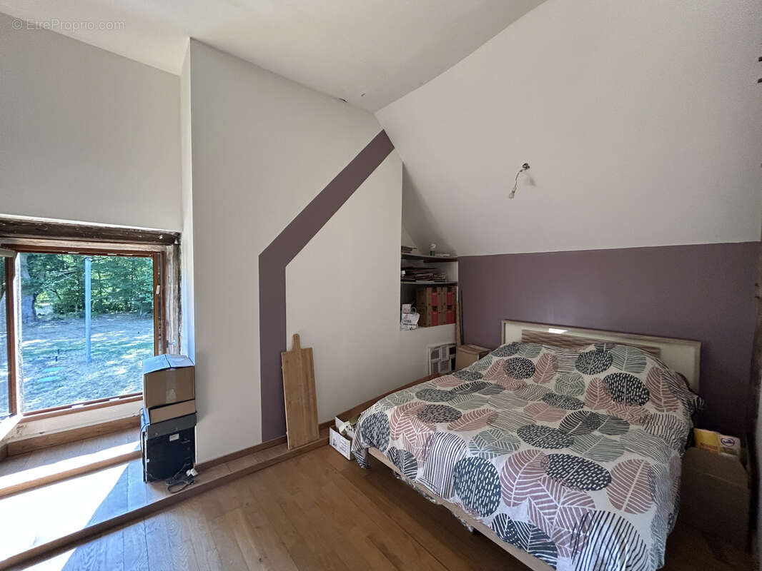 Propriété 3,7 ha : maison ancienne rénovée, mare, friche, bois, prairie - photo 13