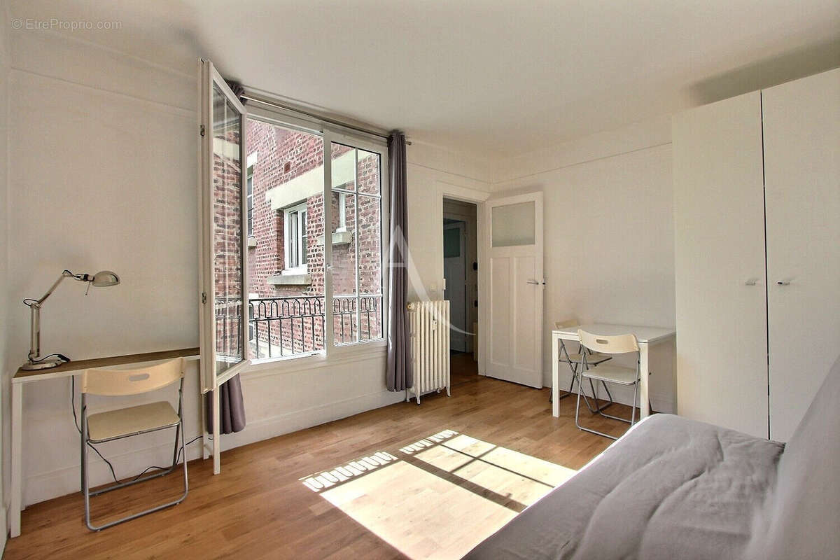 Appartement Asnieres Sur Seine 1 pièce(s) 20.66 m2 - photo 2