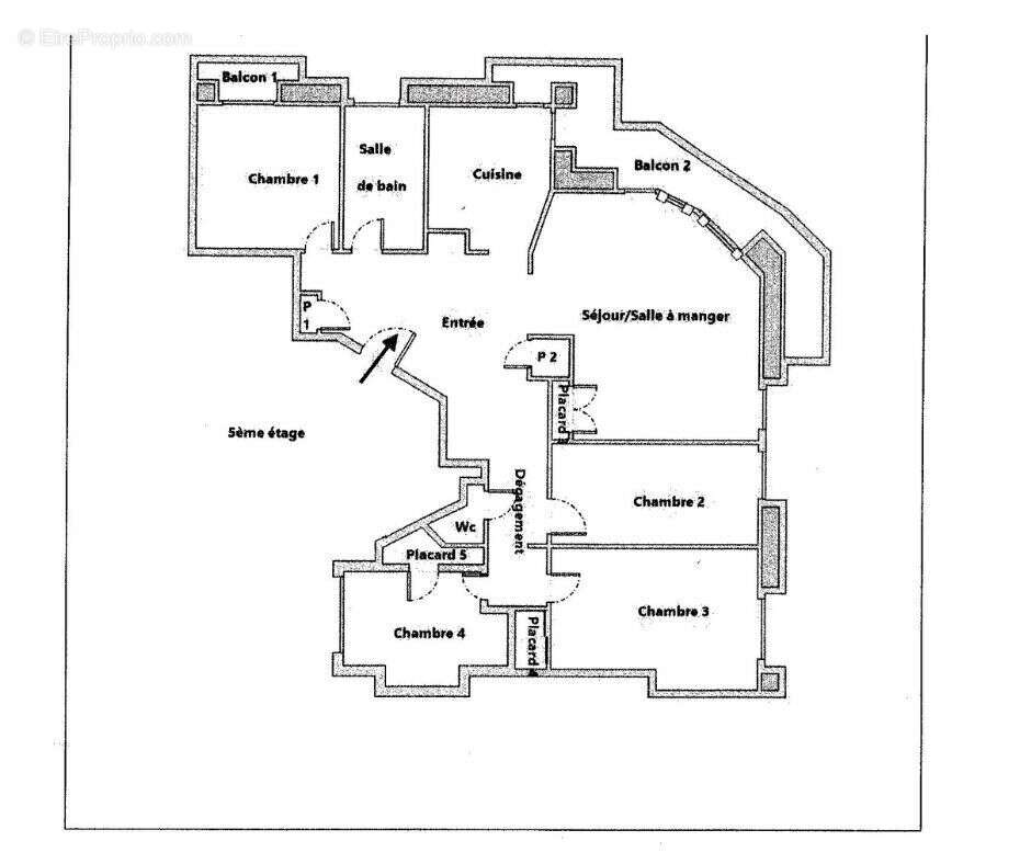 Appartement à BELLEGARDE-SUR-VALSERINE
