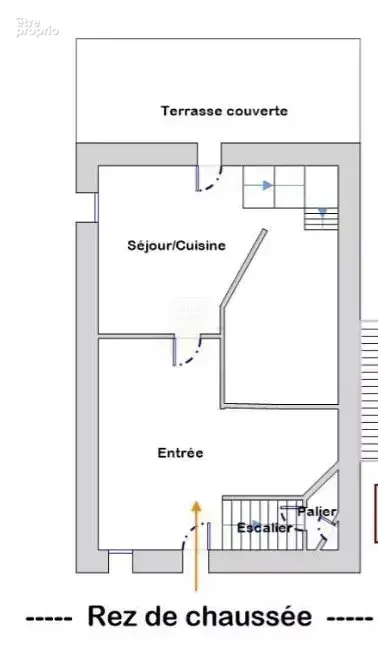 Maison de village en pierres – 90 m² avec terrasse et parking - photo 3