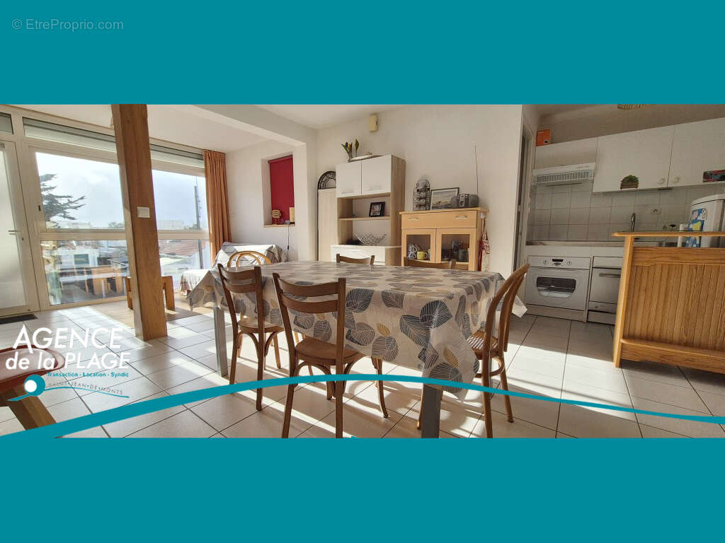 Appartement à SAINT-JEAN-DE-MONTS