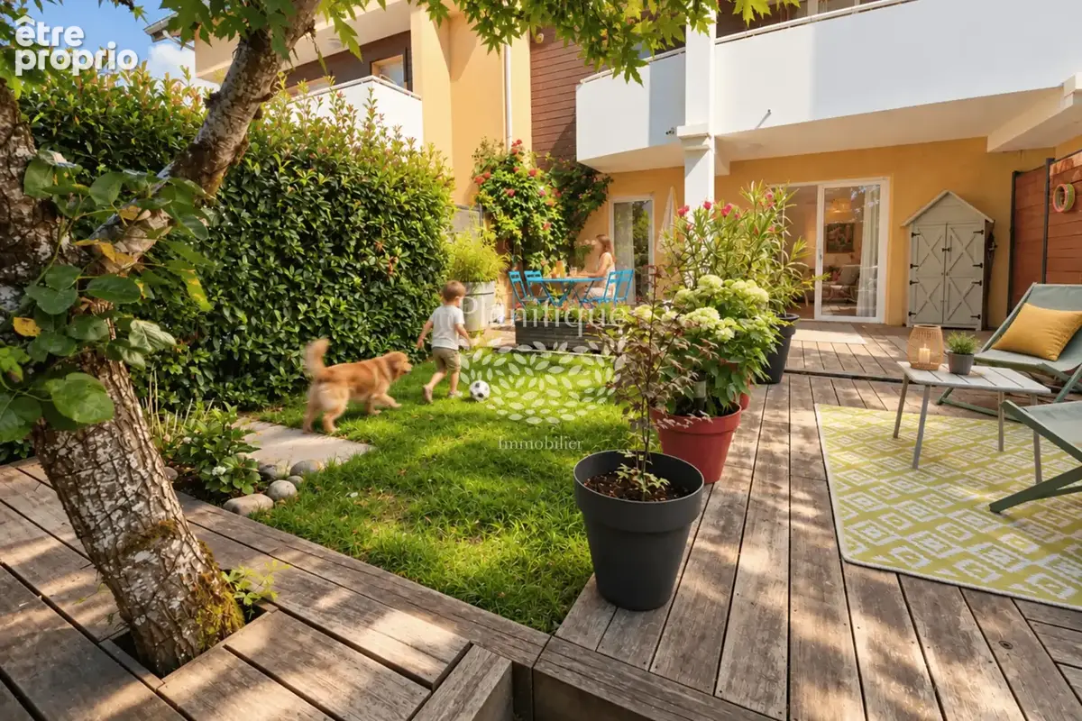 Photo Appartement à Argonay au prix de 399 000€