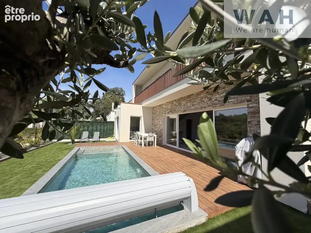 Villa  contemporaine neuve 5 pieces avec piscine et garage - - photo 3
