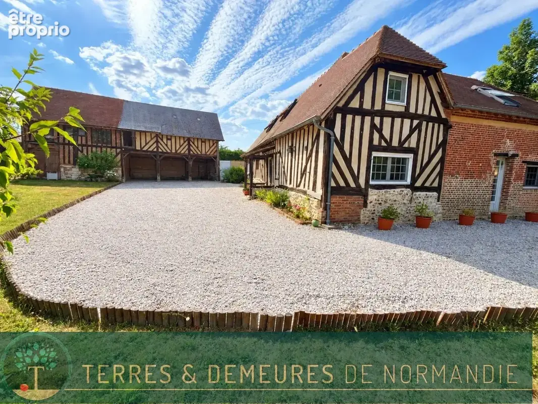 À VENDRE Charmante maison Normande traditionnelle au calme - 14140 LVAROT - photo 1