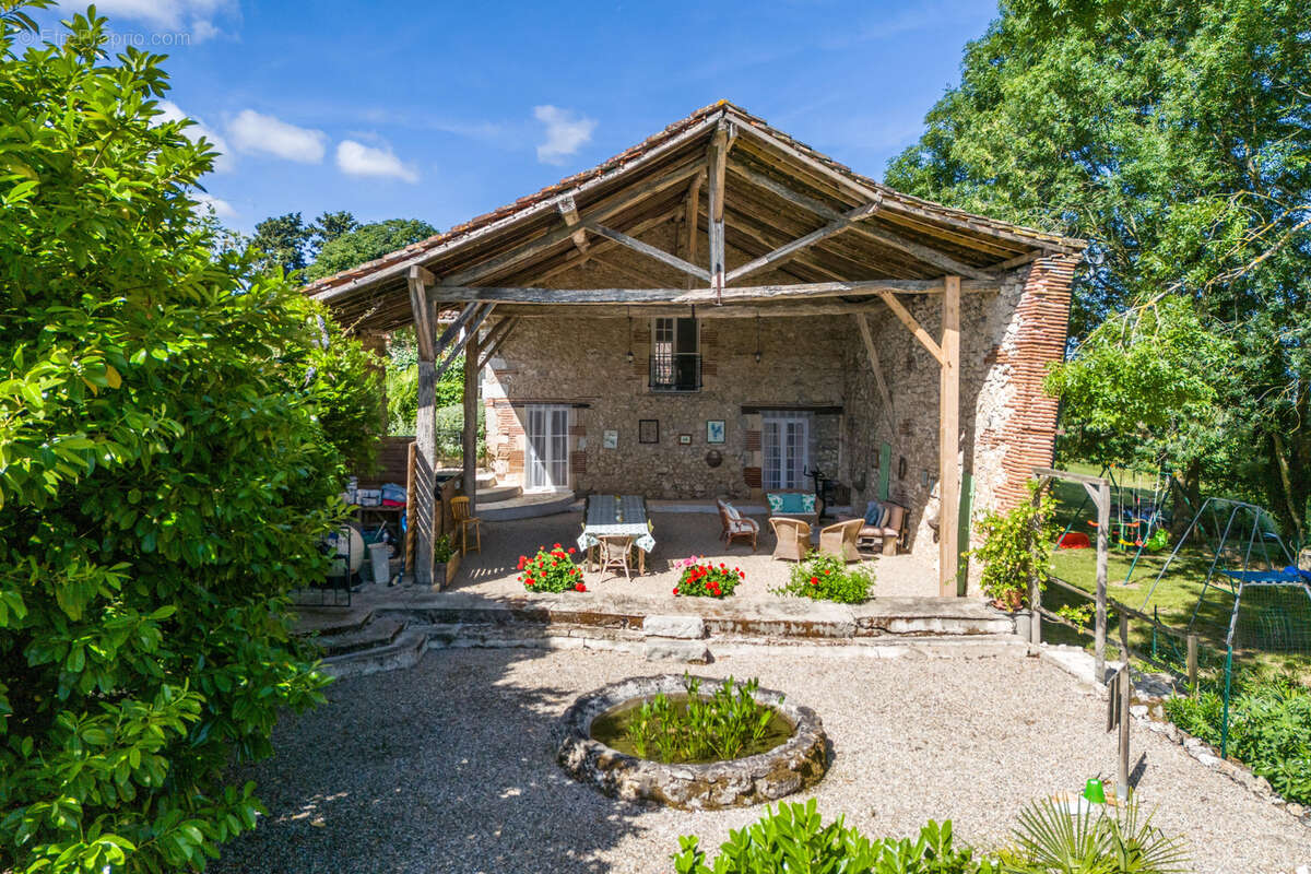Maison à LE TEMPLE-SUR-LOT