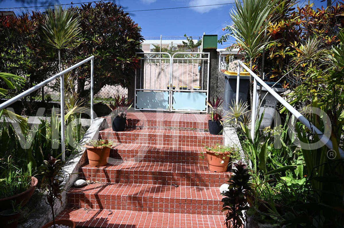 Maison à FORT-DE-FRANCE