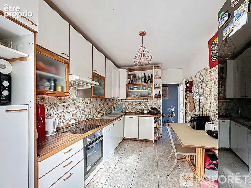 Roquebrune Carnolès - Maison indépendante 6P aperçu mer au calme - photo 11