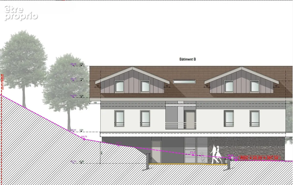 THONON quartier Ripaille / Concise - T3 avec terrasse, garage et cave - photo 7