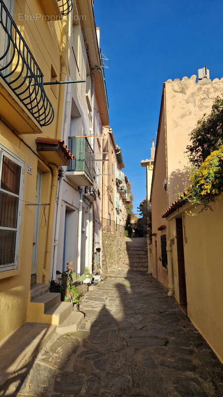 Appartement à COLLIOURE