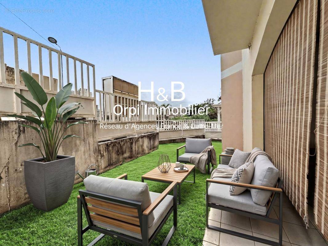 Appartement à SCHOELCHER