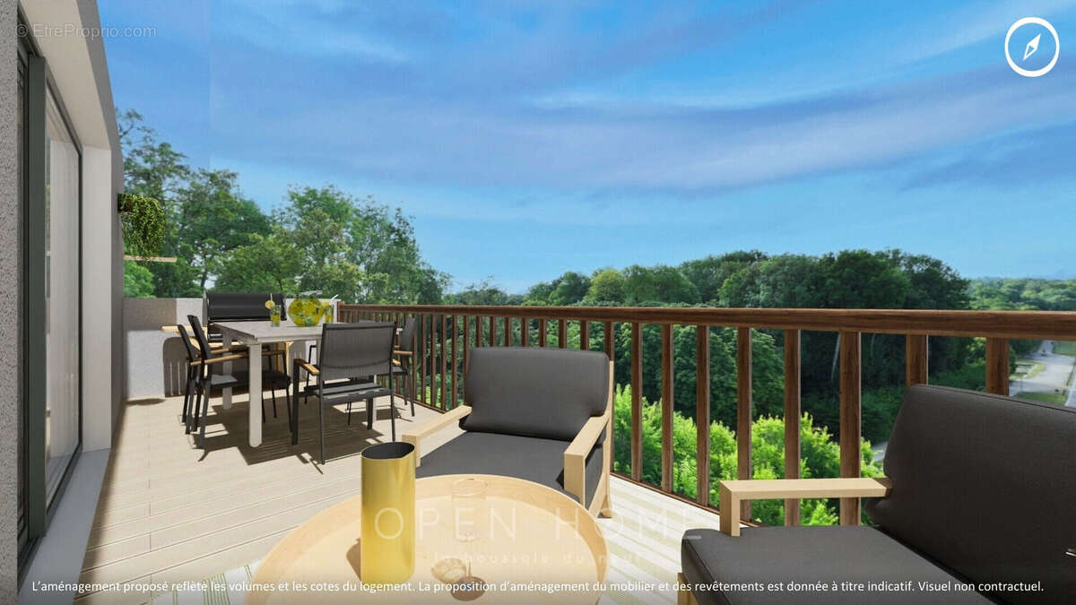 Appartement neuf 3 pièces 70.38 m2 Lipsheim - photo 7
