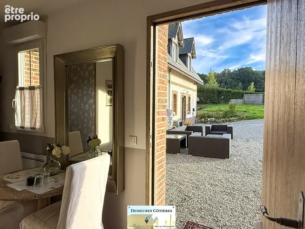 Propriete familiale et touristique de charme a 10 minutes de FECAMP - parc 8000 m2 - piscine - 6 chambres - photo 19