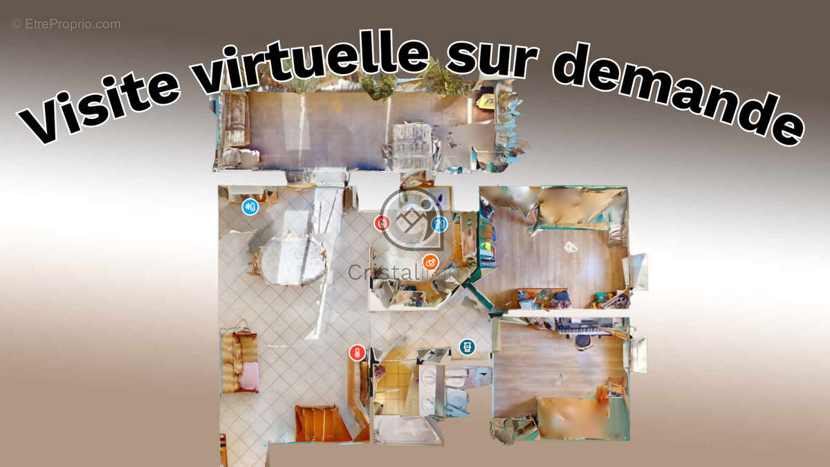 Appartement à LUMBIN