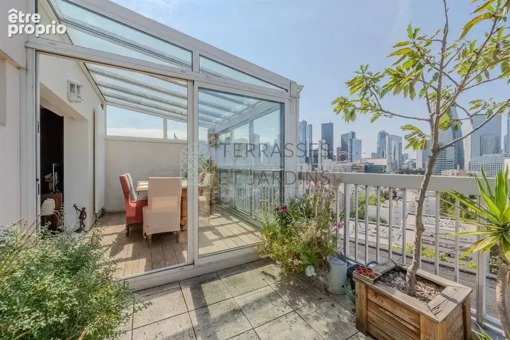 Courbevoie - Centre - Appartement 2p - Terrasse - photo 3