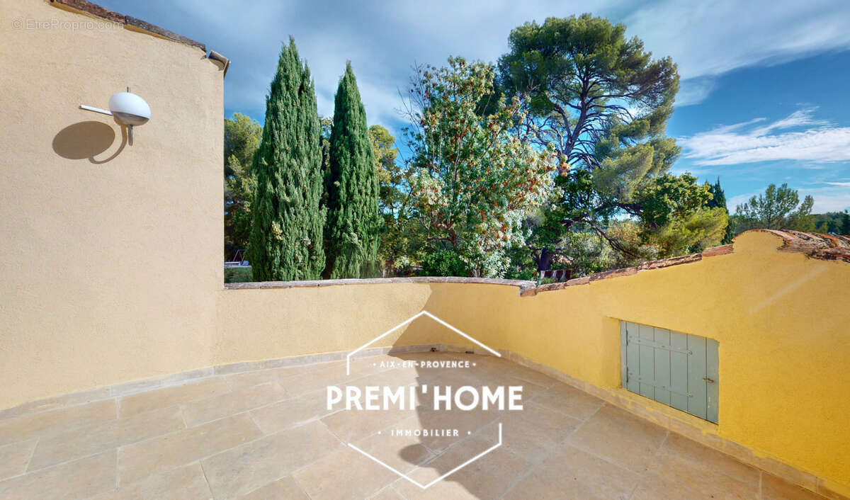 Maison à AIX-EN-PROVENCE