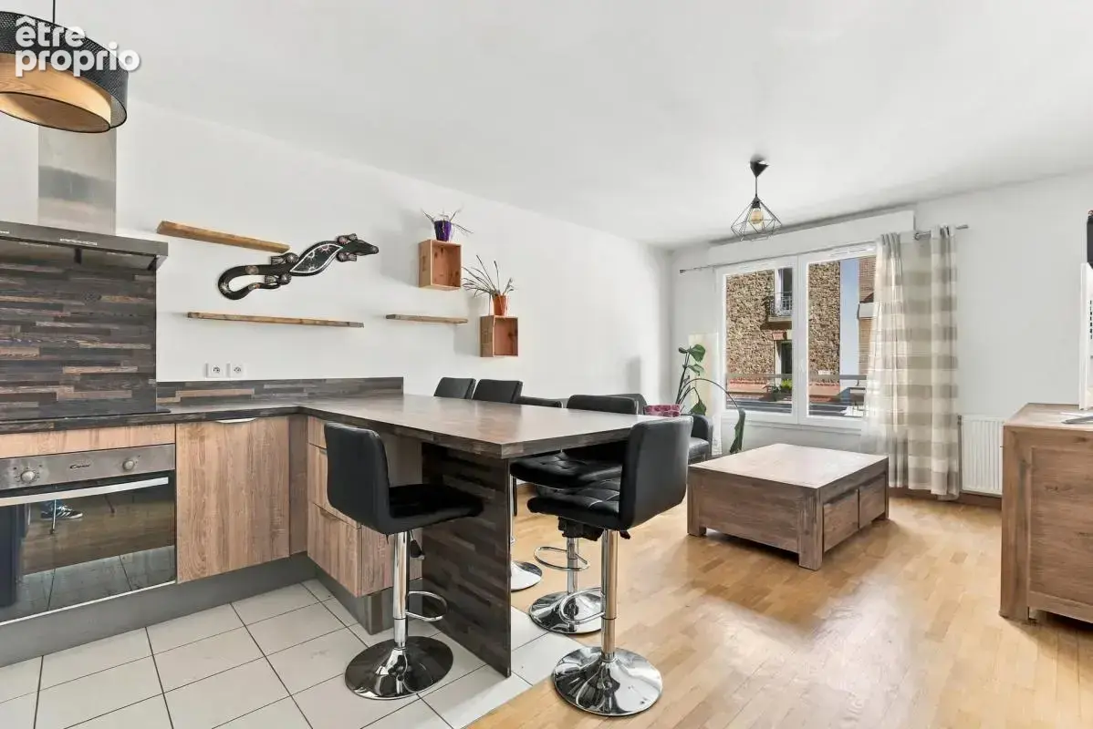 Appartement 3 pièces de 54 m² situé à Pantin - photo 4