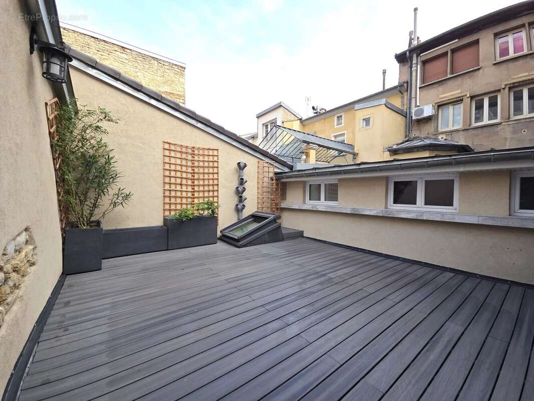 Appartement à NANCY