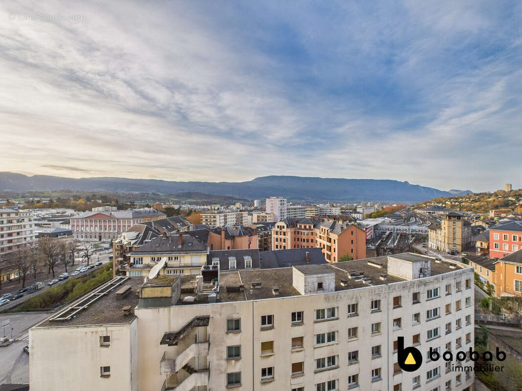 Appartement à CHAMBERY