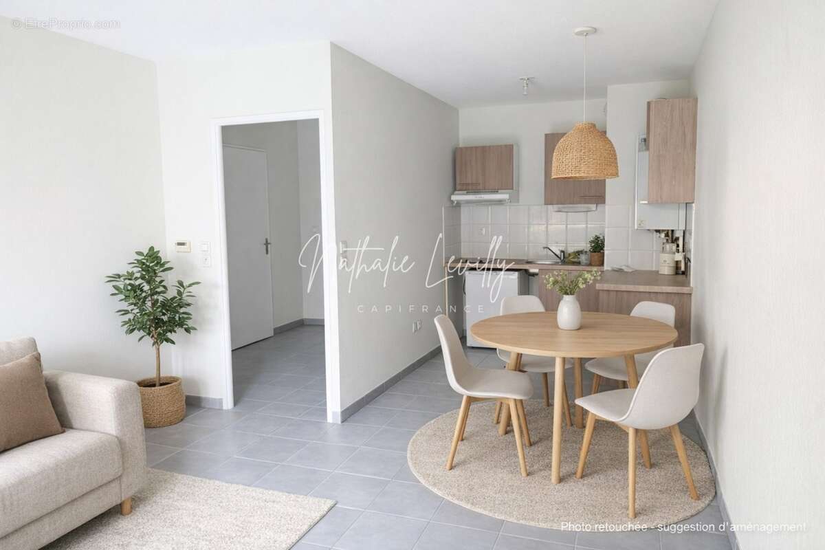 Appartement T2 avec Grande Terrasse – Toulouse - Sans Travaux – Proximité métro - photo 3