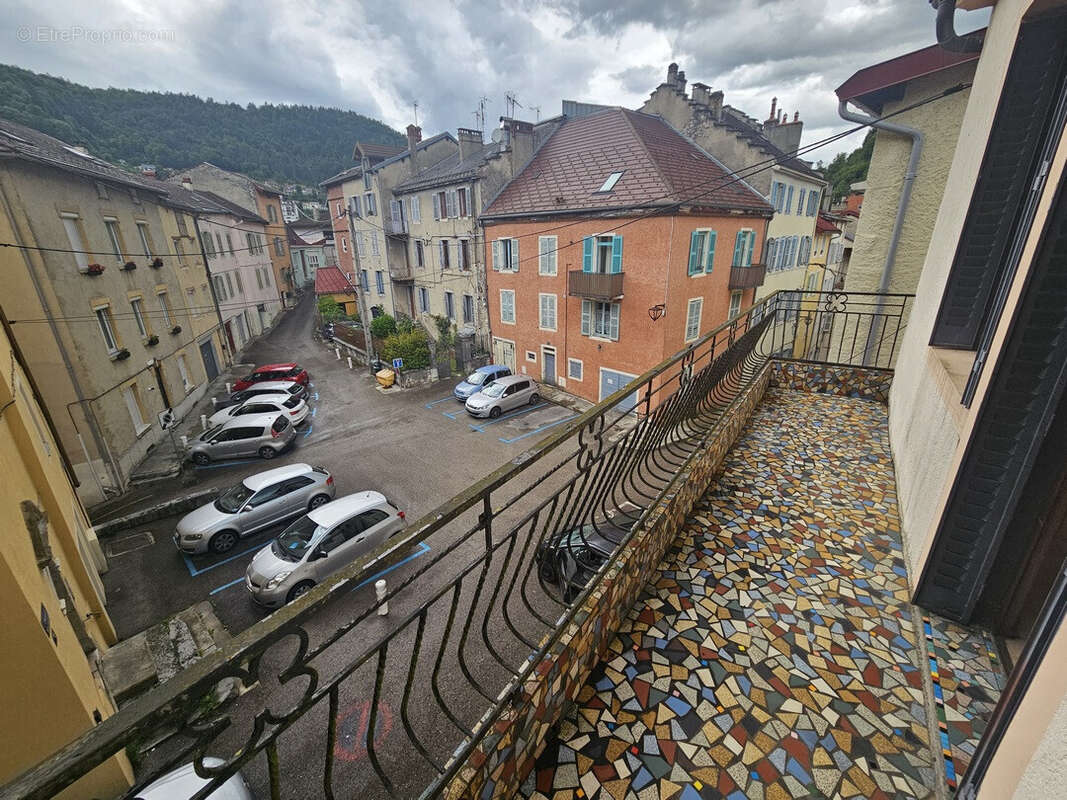 Appartement à SAINT-CLAUDE