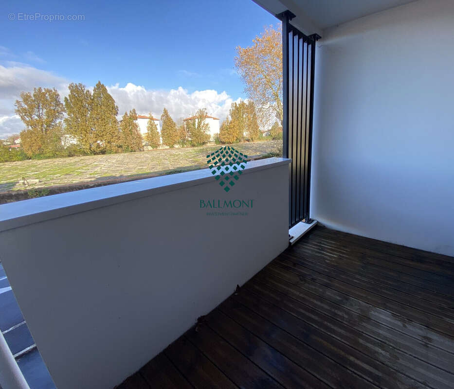 Balcon - Appartement à BAYONNE