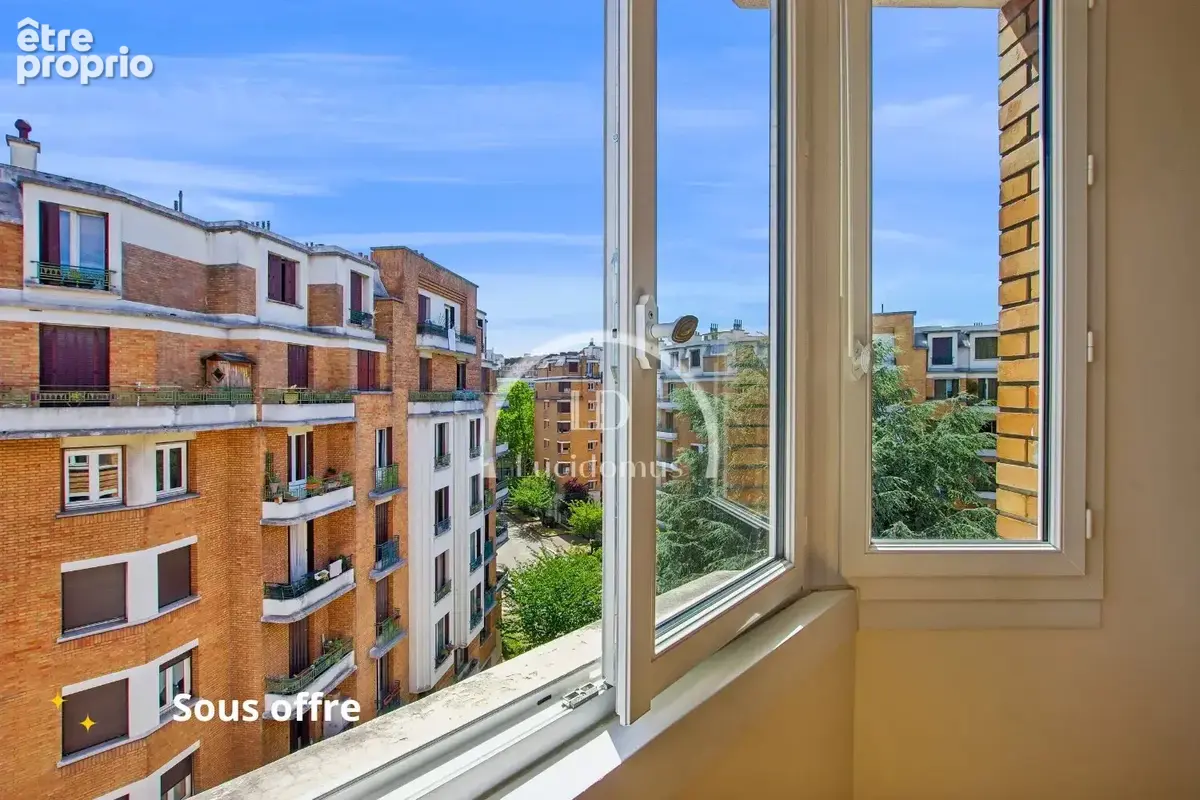 Appartement à PARIS-19E