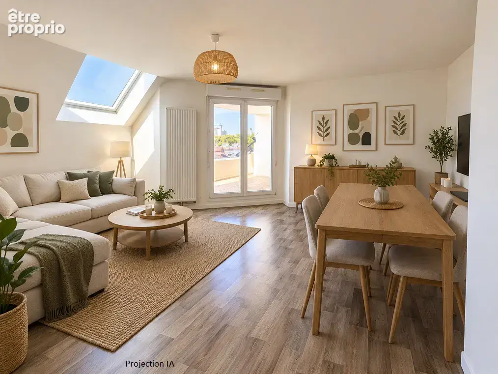 T2 avec Terrasse et Vue dégagée - photo 2