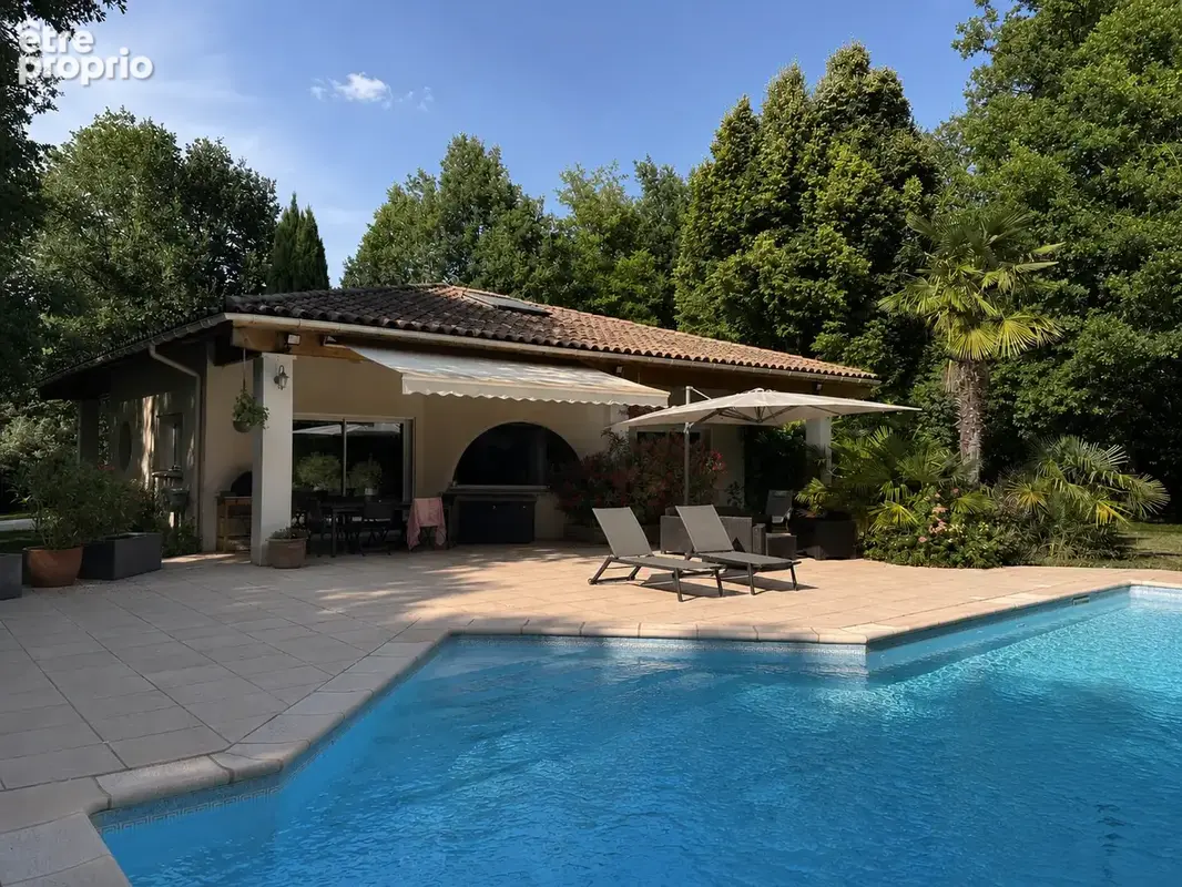 MONTÉLIER   Maison d'architecte de 202 m2 avec piscine 12x6 m sur un parc arboré de 5 266 m2 - photo 23