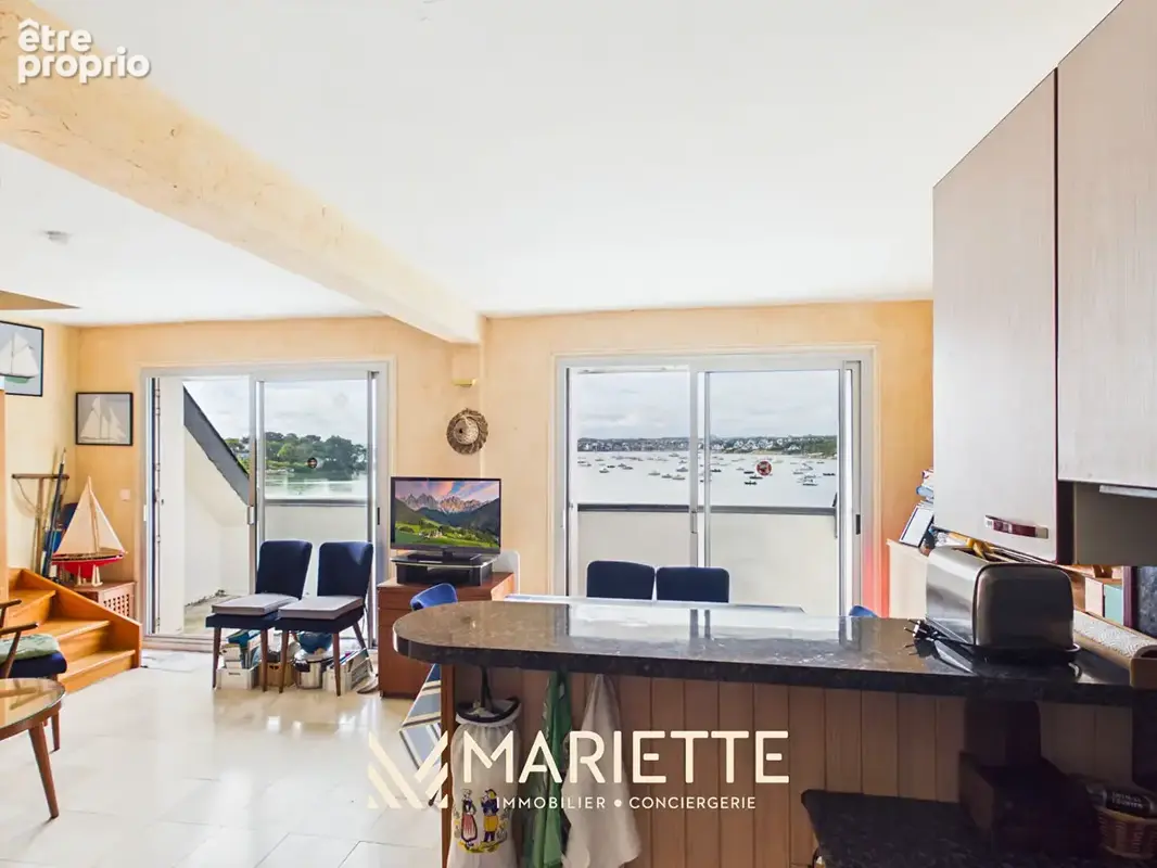 "DUNDEE" Le Cabellou appartement pleine vue mer - photo 2