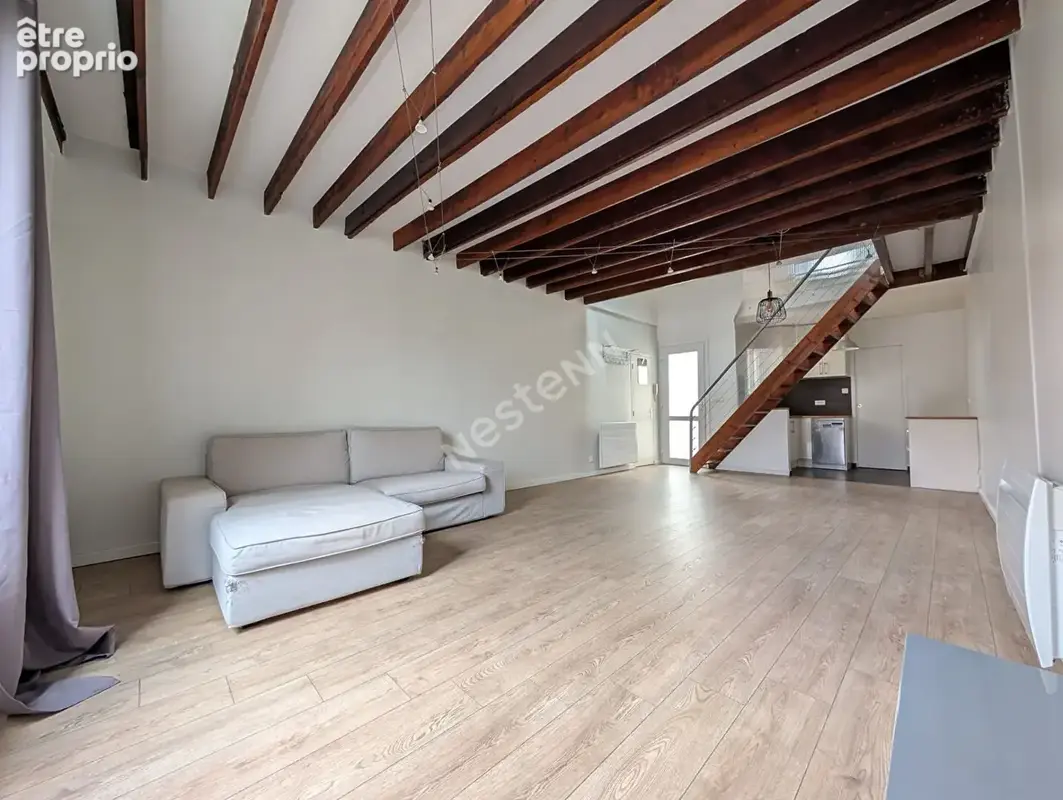 Asnières Bac / Bourguignons Duplex 53m² - photo 3